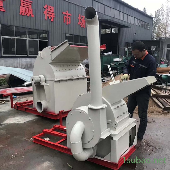 大型多功能粉碎机 恒丰 生产厂家 恒丰 大型多功能粉碎机 木头切片机 生产厂家图8