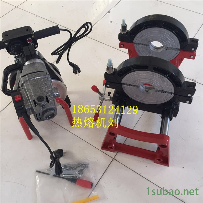 pe热熔对接机 PE管热熔机 pe管热熔对接机 山东创铭200液压半自动pe管热熔焊接机 PE管焊接机图3