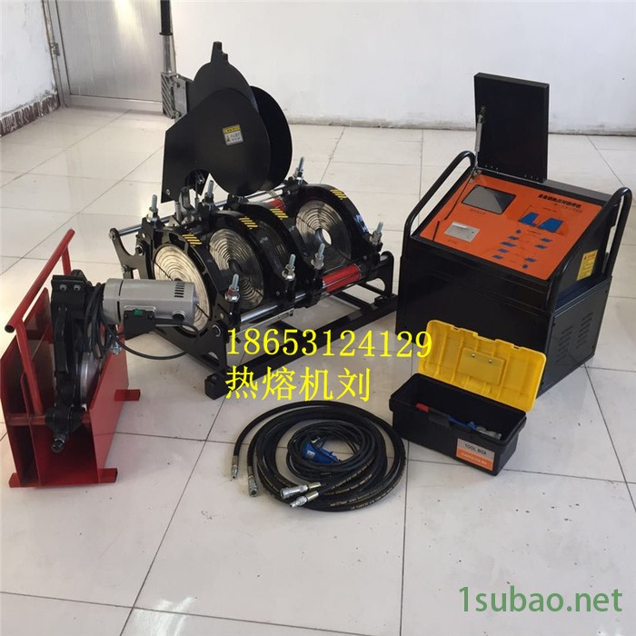 pe热熔对接机 PE管热熔机 pe管热熔对接机 山东创铭200液压半自动pe管热熔焊接机 PE管焊接机图4
