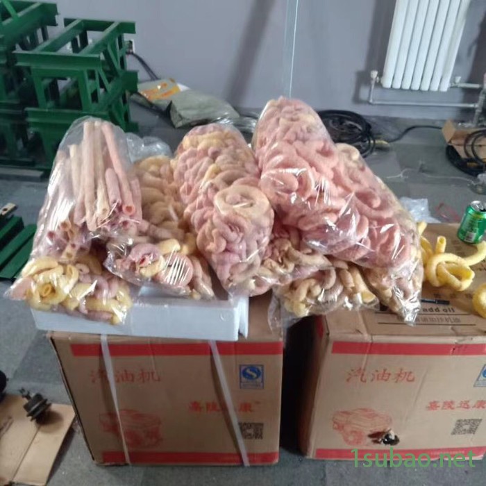 面粉膨化机 多功能七用膨化机 益荣小型多功能食品膨化机图8