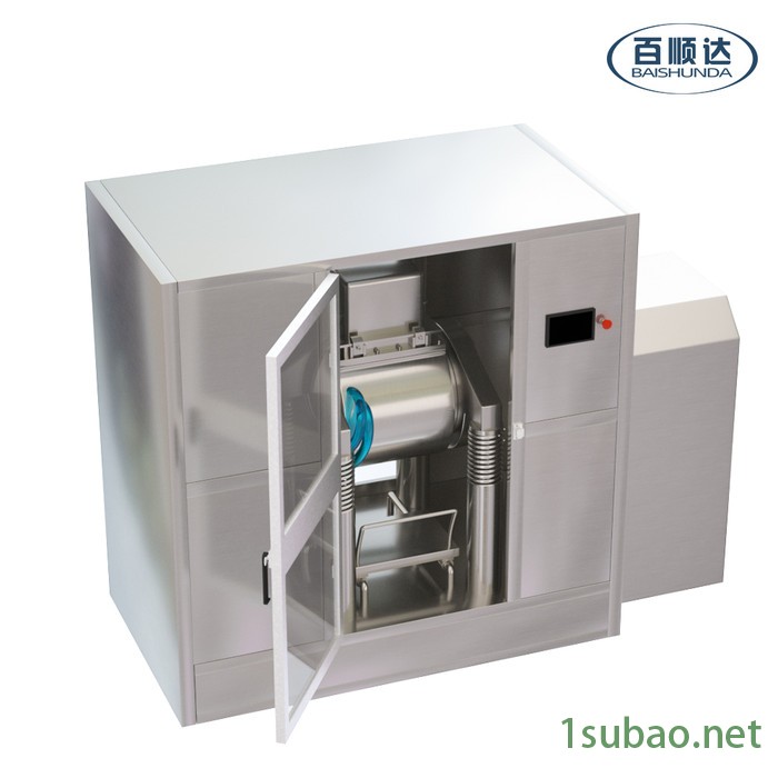 百顺达BW-Z40B白芷振动式超微超细粉碎机磨粉机打粉机图5
