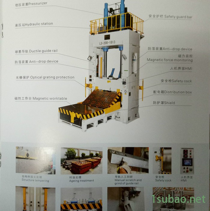 适意LS-50小型精密 合模机图3