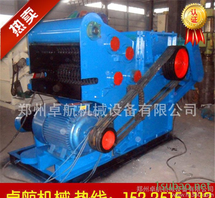 建筑模板粉碎机设备 多功能木材粉碎机 木包装箱粉碎机图2