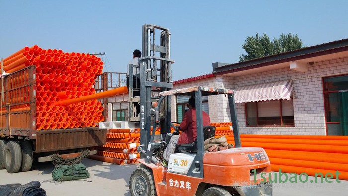 免费提供热熔机及技术指导 厂家生产 纯原料mpp绝缘非开挖电力顶管 耐摩擦直埋mpp电力管  cPVC电力管 价格合理图5