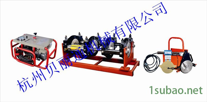 供应甘肃云南广西广东北京E达63-160型液压热熔对焊机半自动热熔机电熔机PPR热熔器同层排水电热板图2