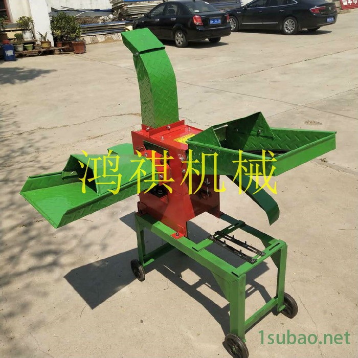 多功能铡草机 家用多功能铡草粉碎机 养羊好用铡草机图4