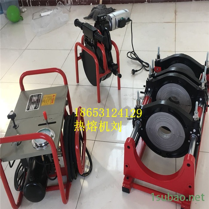 PE管对接焊机 全自动对接机 全自动pe管焊机 山东创铭250-90pe管全自动热熔焊机 全自动热熔机 可打印小票图5