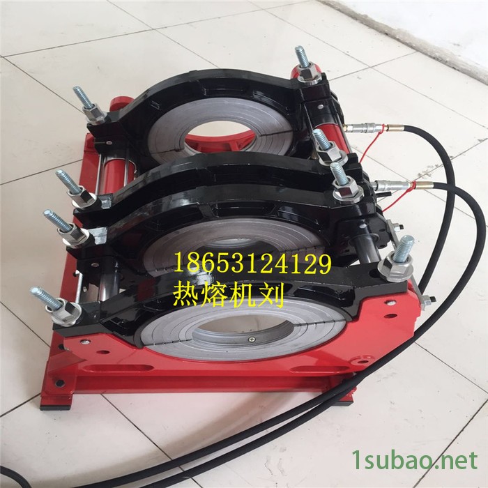 PE管对接焊机 全自动对接机 全自动pe管焊机 山东创铭250-90pe管全自动热熔焊机 全自动热熔机 可打印小票图3