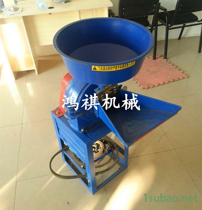 HC齿爪粉碎机磨面机 谷物大豆磨粉机设备 济南图8