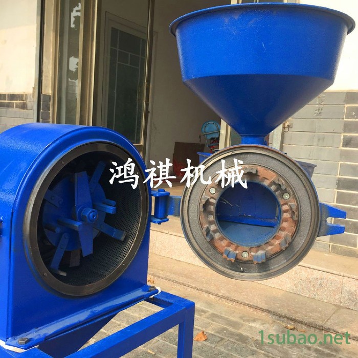 HC齿爪粉碎机磨面机 谷物大豆磨粉机设备 济南图4