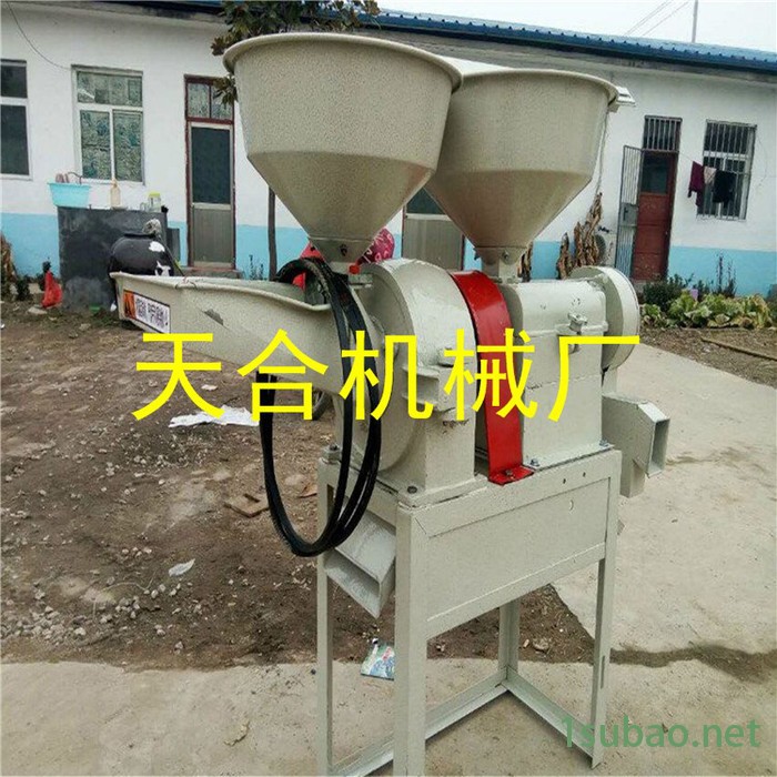 磨浆磨粉好用实惠的碾米机 多功能一机多用图8
