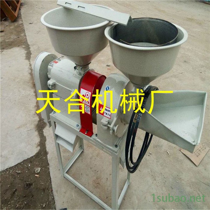 磨浆磨粉好用实惠的碾米机 多功能一机多用图2