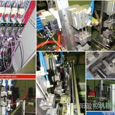 供应yikong盈控HJJ02型全自动热熔机高分子塑铝复合散热器生产设备
