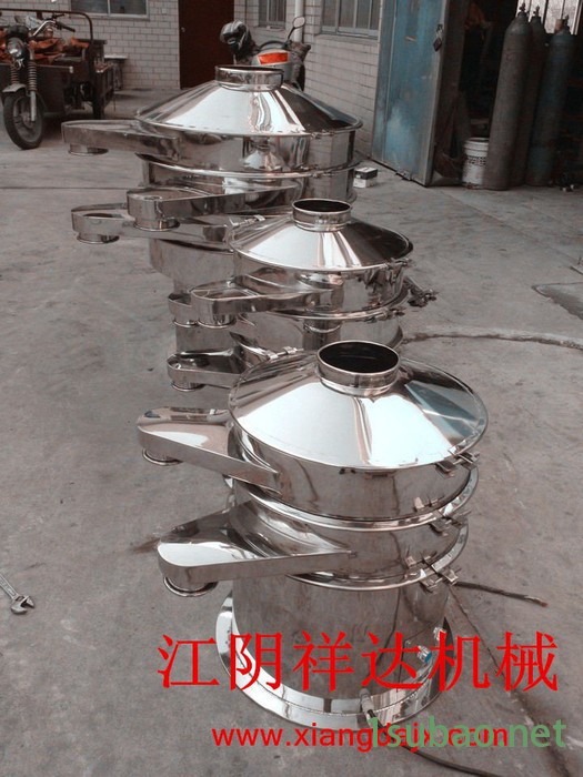 祥达机械ZS系列高效振动筛粉机 多功能圆形筛粉机 食品粉末筛粉机图7