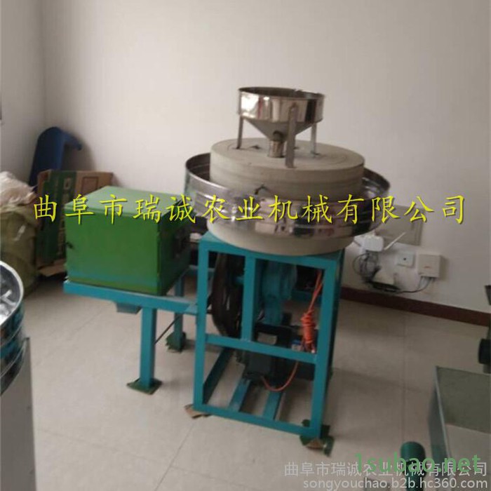 商用面粉电动石磨机 瑞诚专业生产石磨面粉机 多功能电动石磨机图6