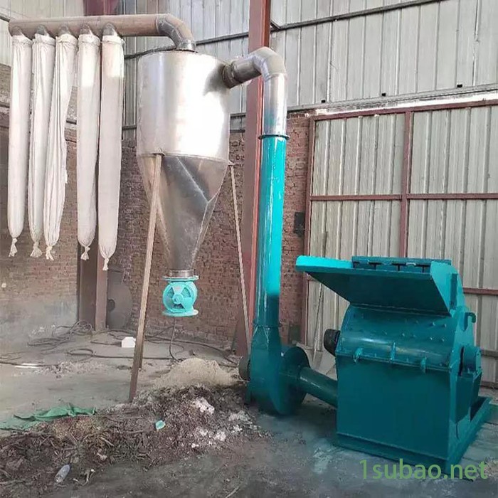 富德100液压木材粉碎机多功能木材粉碎机园林树枝粉碎机移动式树皮树叶粉碎机多功能秸秆粉碎机图5