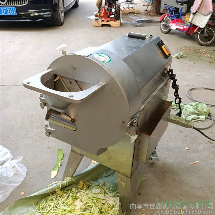 佳鑫机械 多功能粉皮切丝机 电动海带切菜机 商用食堂多功能切菜机直销图2