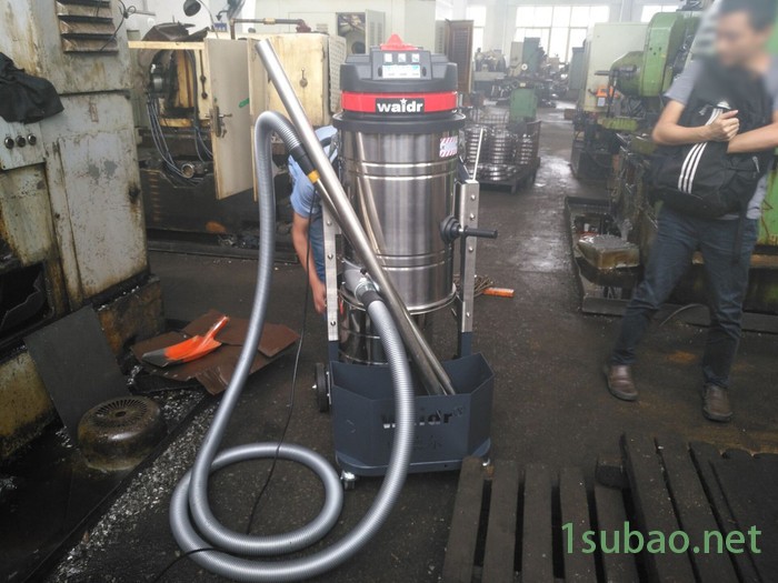 威德尔WX-3610P 吸尘器吸CNC加工碎屑用粉尘集尘器图3