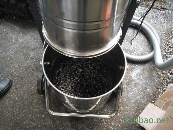 威德尔WX-3610P 吸尘器吸CNC加工碎屑用粉尘集尘器图2