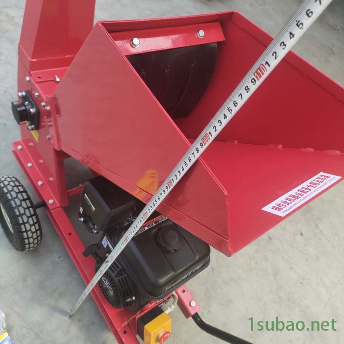 小型废旧木材磨粉机 鹏乾供应木材削片机 桉树皮粗碎机富兴图4