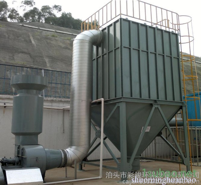 供应多管旋风除尘器 脉冲布袋除尘器 工业集尘器 低压脉冲布袋除尘器图5