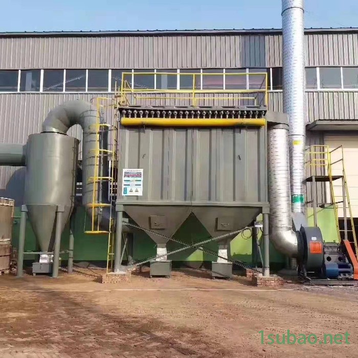 供应多管旋风除尘器 脉冲布袋除尘器 工业集尘器 低压脉冲布袋除尘器图3