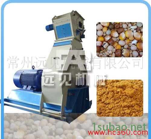 常州远见SFSP668宽式粗细粉碎机 多功能小型粉碎机 饲料粉碎设备图2