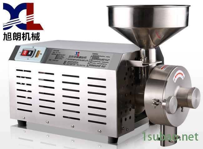 旭朗 东北豆瓣酱研磨机 HK-860五谷杂粮打粉机图2