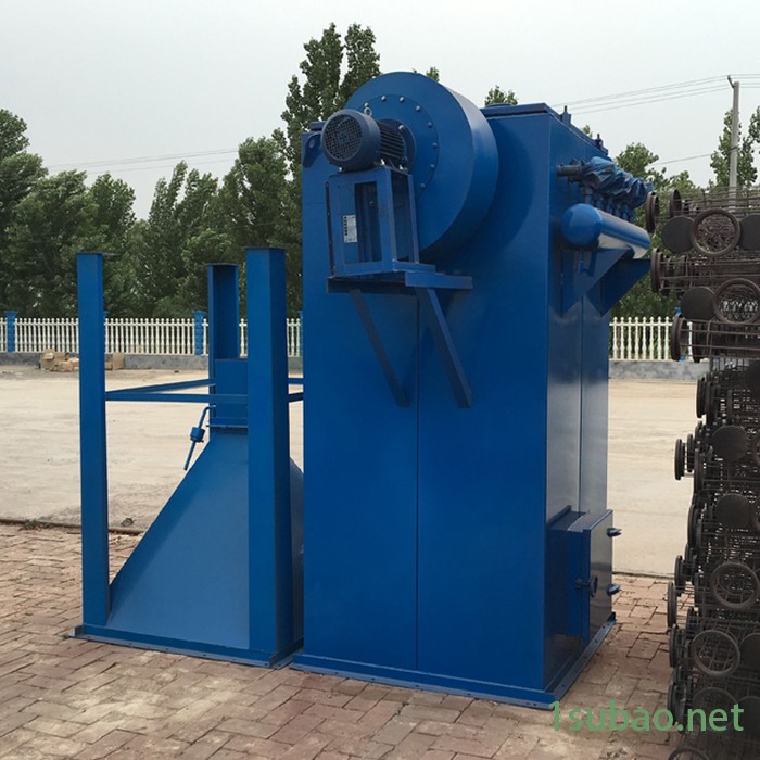 东建供应单机式脉冲除尘器 仓顶石料锅炉收尘器 工业集尘器环保设备图8
