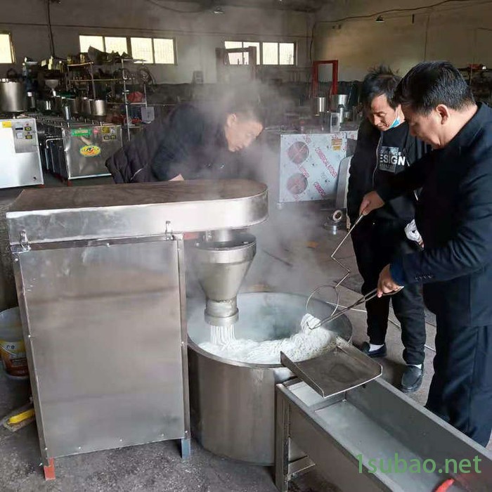 供应火锅粉机多功能粉耗子机宽条芋头粉机图3