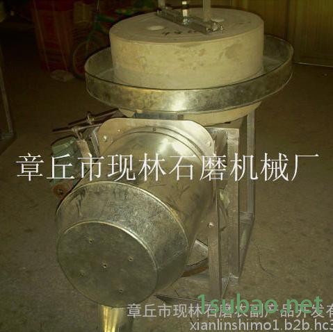 现林石磨流水线机组面粉石磨机粮食加工设备图4