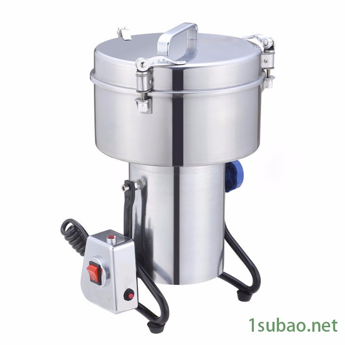 久品牌JP-3000C-8克商用大型电动干磨机超细中药材粉碎机不锈钢小钢磨家用小型打粉机图5