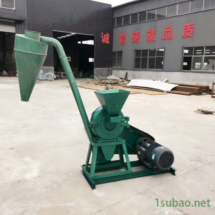 益荣中草药齿盘式粉碎机 360型高产量粉碎机 化工原料破碎磨粉机图6