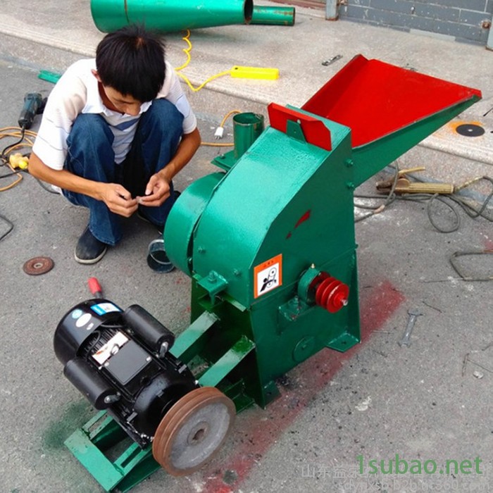 **家用五谷杂粮磨粉机 现货直销高速锤片式粉碎机图8