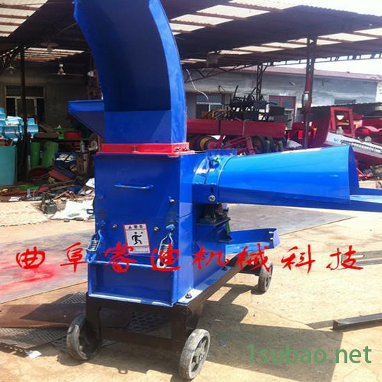 多功能铡草粉碎机 小型粉碎揉丝机多功能粉碎机图5