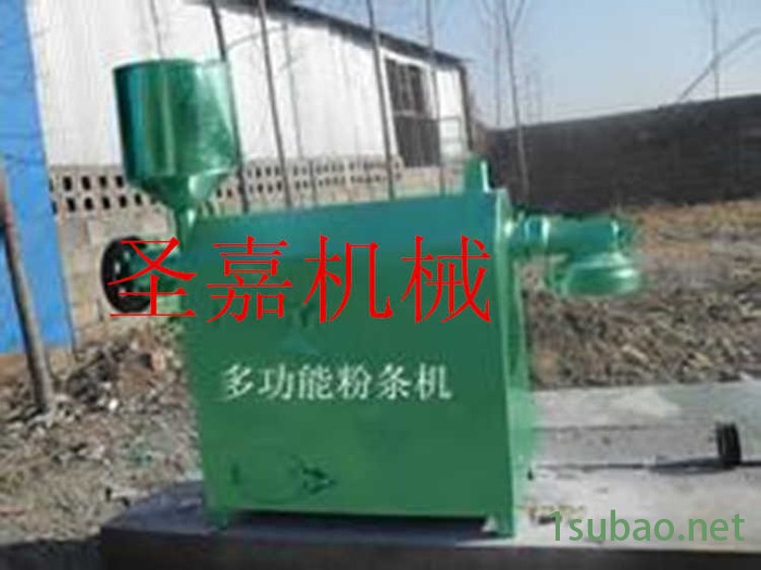 多功能粉条机厂家热卖 圣嘉小型凉皮机    新款地瓜淀粉粉丝机报价图8