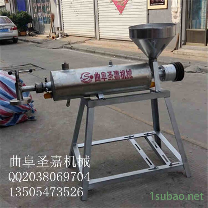 多功能粉条机厂家热卖 圣嘉小型凉皮机    新款地瓜淀粉粉丝机报价图6