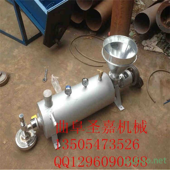 多功能粉条机厂家热卖 圣嘉小型凉皮机    新款地瓜淀粉粉丝机报价图2