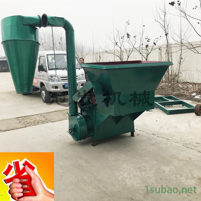 冠发 打糠机 多功能秸秆粉碎机 小型麦草粉碎机图5