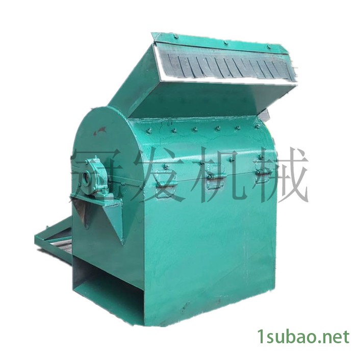 冠发 打糠机 多功能秸秆粉碎机 小型麦草粉碎机图8