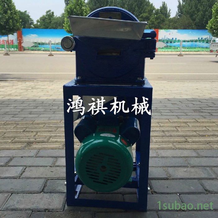 齿盘粮食粉碎机 人工自吸A齿爪粉碎机 大米磨粉机齿盘粉碎机图8