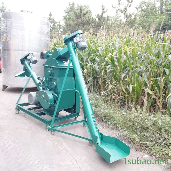 皮带式上料机 粮食粉碎机 多功能粉碎机价格 粮食粉碎机价格图7