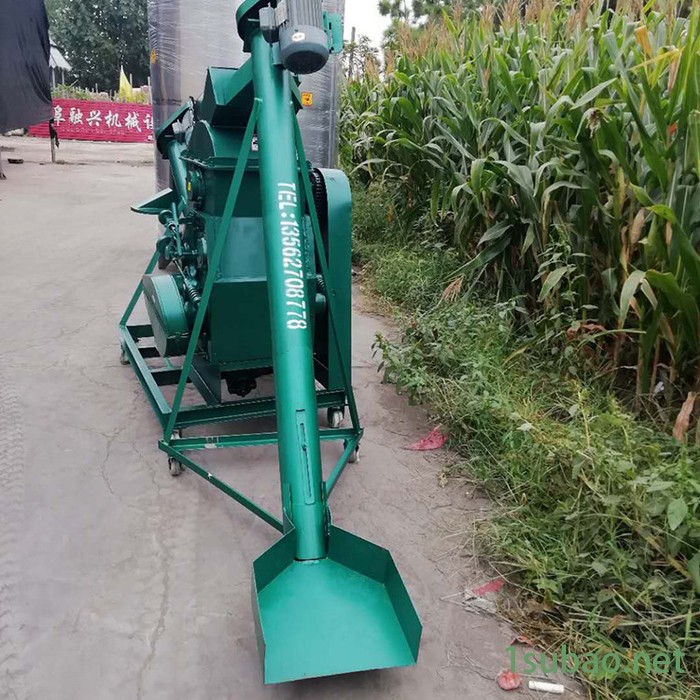 皮带式上料机 粮食粉碎机 多功能粉碎机价格 粮食粉碎机价格图3