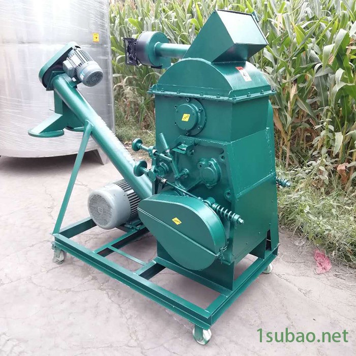 皮带式上料机 粮食粉碎机 多功能粉碎机价格 粮食粉碎机价格图6