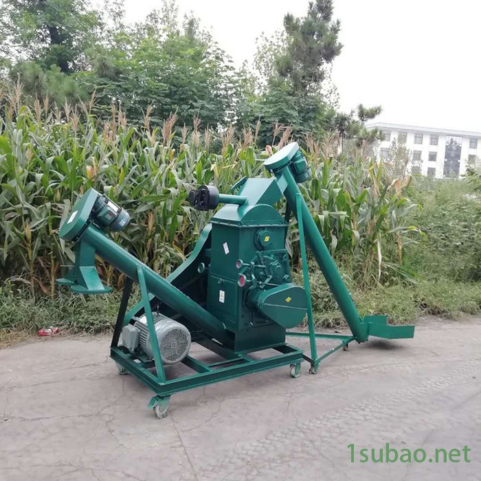 皮带式上料机 粮食粉碎机 多功能粉碎机价格 粮食粉碎机价格图8