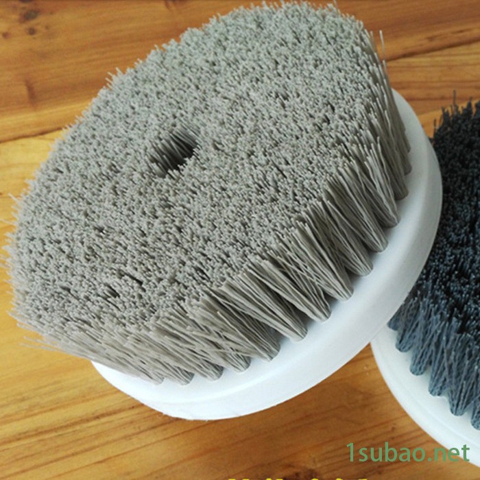 供应电机研磨去毛刺工具刷 进口磨料丝PVC圆盘毛刷 定制角磨机圆盘刷图7