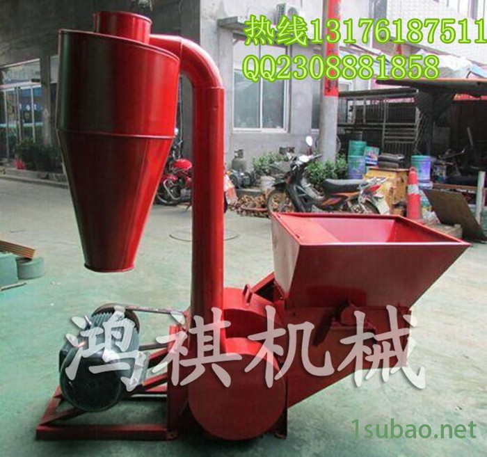 长短可调节铡草机秸秆牧草铡草粉碎机五谷杂粮磨粉机图2