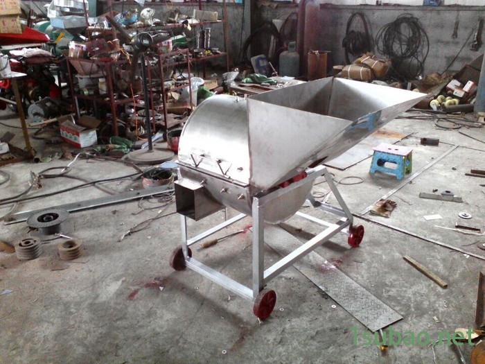 华新HX500 秸秆肉丝粉碎机 饲料粉碎揉丝机多功能图3