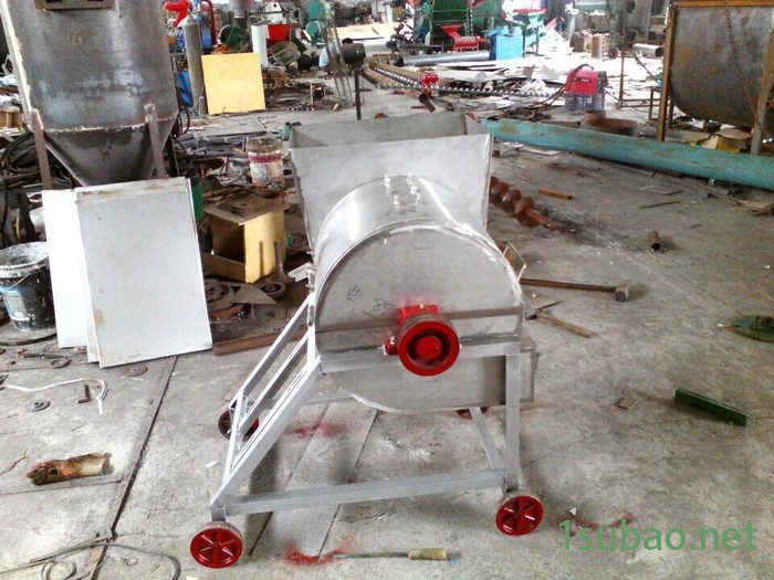 华新HX500 秸秆肉丝粉碎机 饲料粉碎揉丝机多功能图4