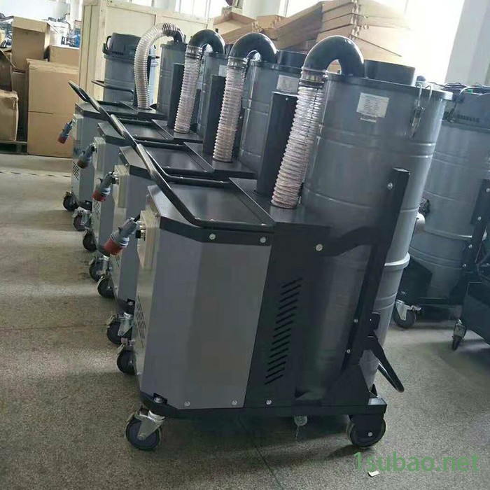 颗粒专用吸尘机粉尘集尘器大型移动式工业吸尘器铁屑工业吸尘器图5